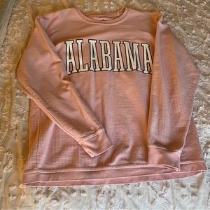 Alabama sweatshirt